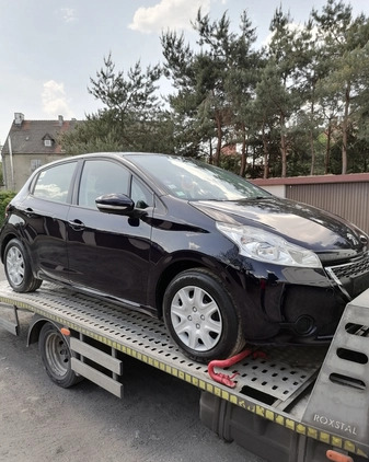 Peugeot 208 cena 22900 przebieg: 110000, rok produkcji 2014 z Rawa Mazowiecka małe 56